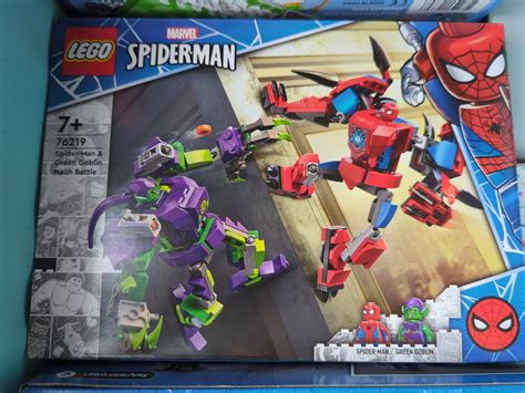 Lego Spiderman & Green Goblin, Hobbies & Toys, Toys & Games on Carousell