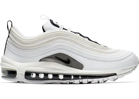 Nike Air Max 97 White Black Silver (Women's) - 921733-103 - US