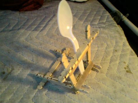 How to Build a Mini Catapult | DIY and Repair Guides