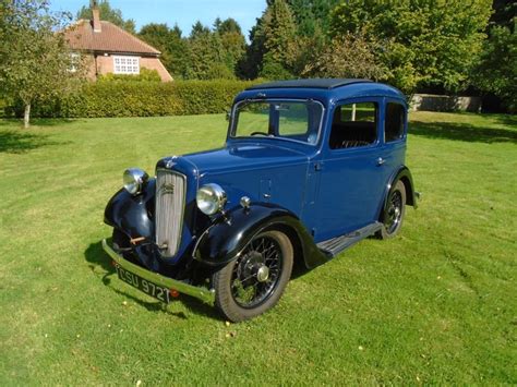 1936 Austin Seven Ruby Mark II De-Luxe SOLD | Car and Classic