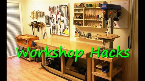 Use these wood shop ideas to make your next workshop project a lot ...