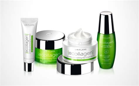 Oriflame Collagen Skin Care Range — The Dieline | Packaging & Branding Design & Innovation News