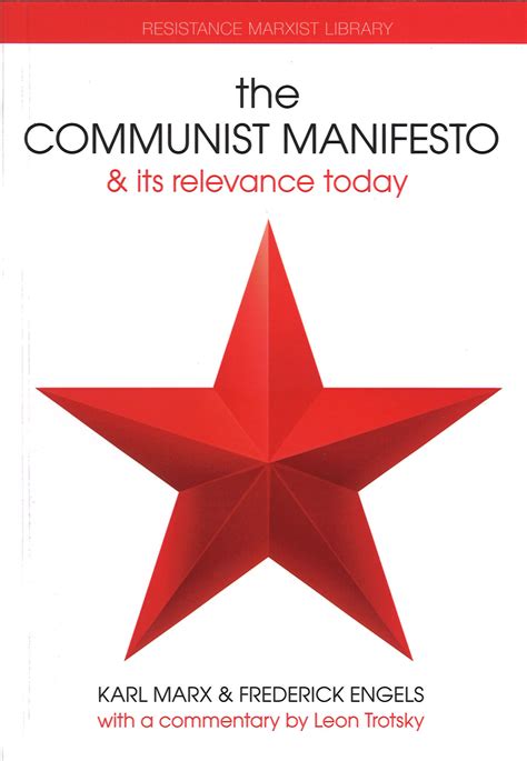 The Communist Manifesto and its relevance today – Resistance Books