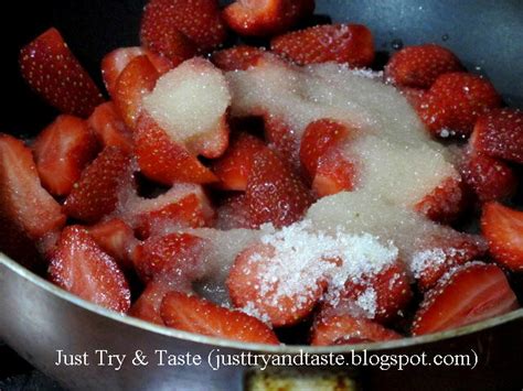 Resep Selai Strawberry | Just Try & Taste