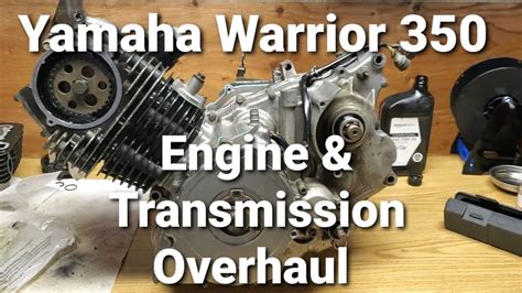 Yamaha Warrior 350 Performance Parts