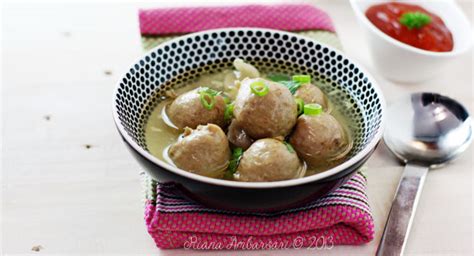 Bakso Sapi – Natural Cooking Club