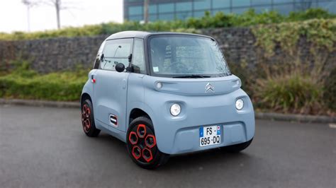 Citroen Ami first drive: The all-electric quadricycle - TotallyEV