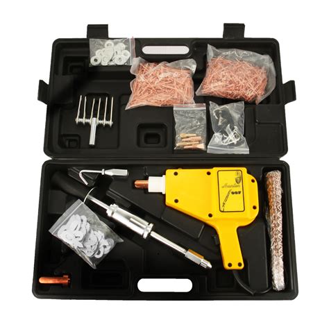 Buy MosaicAL Spot Stud Welder Dent Puller Kit Mini Spot Welder for Car ...