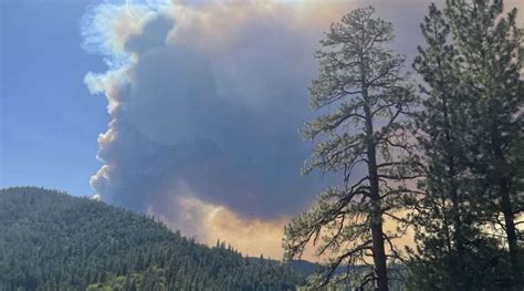 The Dixie Fire - no changes in evacuation orders at this time - Plumas News