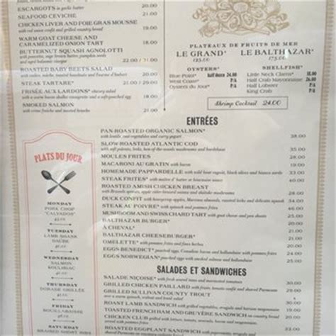 Balthazar Restaurant - 1988 Photos & 2438 Reviews - French - 80 Spring ...