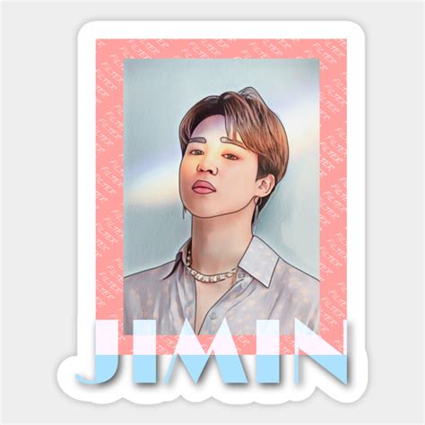 Stickers, Labels & Tags Jimin Stickers Stickers etna.com.pe