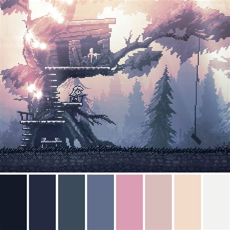 Inmost Colors | Retro gaming, Color chart, Color palette