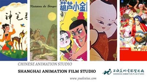 List of Chinese Anime Studios and Their Works - Yu Alexius Anime Portal