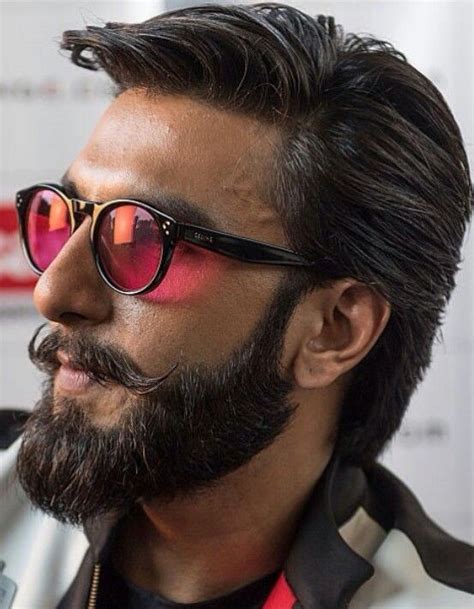 Ranveer Singh | Mode homme, Mode, Moustaches