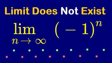 The Limit Does NOT Exist (Limit Example 4)