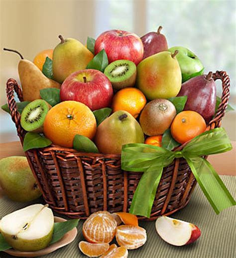 Orchard Fruit Basket - Same-day Gift Basket Delivery, Carithers Florist