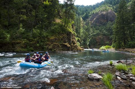 Clackamas River Rafting - River Drifters