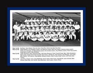 ATLANTA BRAVES 1995 WORLD SERIES CHAMPIONS MATTED TEAM PHOTO #2 | eBay