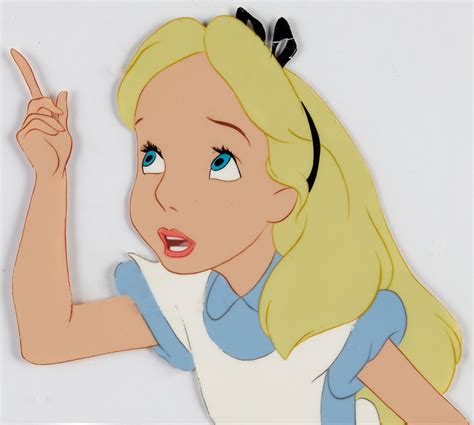 'Alice in Wonderland' cel (1951), in R Berman's Animation cels Comic ...