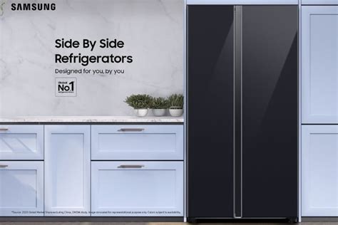 Samsung Introduces 'Made in India' 2023 Side-by-Side Refrigerators | Beebom