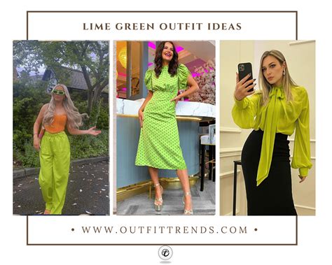 21 Best Lime Green Outfit Ideas And Tips On How To Wear Them