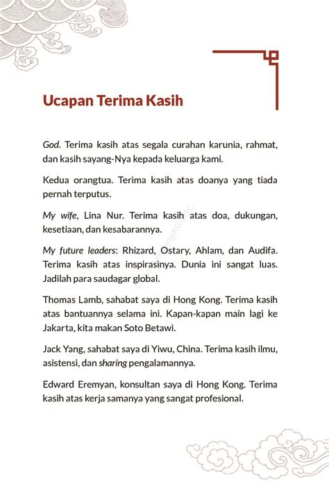 77 Contoh Ucapan Terima Kasih Dari Keluarga Almarhum