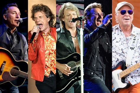 10 Of The World’s Richest Rock Stars: See Their Net Worth - Music Mayhem