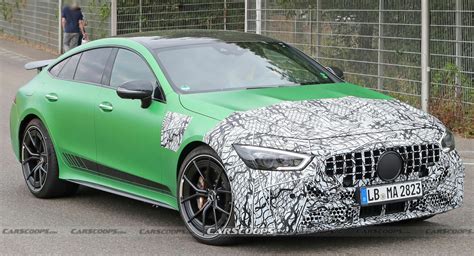 Mercedes-AMG GT 4-Door Prototype Suggests A Facelift Might Be In The ...