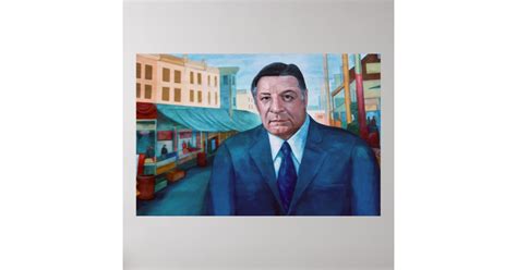 Frank Rizzo Mural Poster | Zazzle