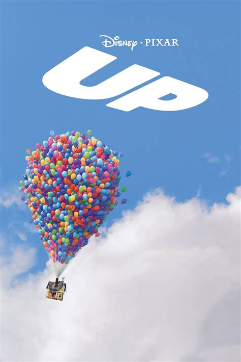 Pixar Film Super Lover: Up Poster