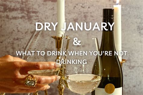 Surviving Dry January: Drinks & Lifestyle Tips | Some Good Clean Fun