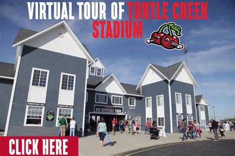 Virtual Tour of Turtle Creek Stadium - Traverse City Pit Spitters