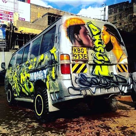 Matatu culture Art