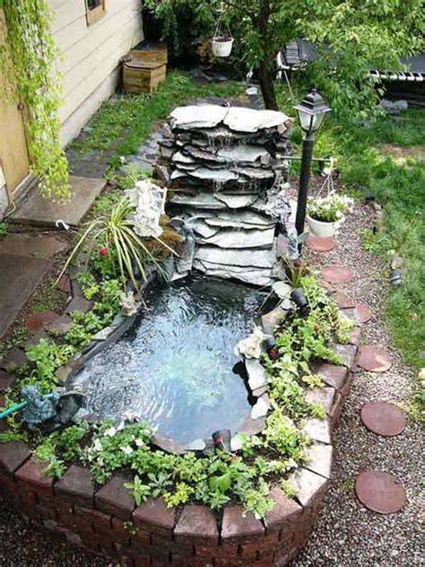 35 Impressive Backyard Ponds and Water Gardens - Amazing DIY, Interior ...