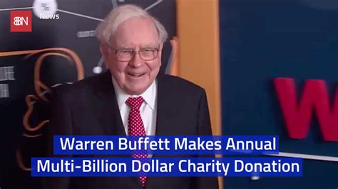 Warren Buffet’s Multi Billion Dollar Donations – Blake News