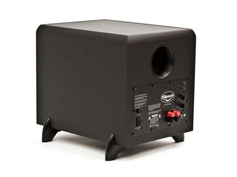 Klipsch 8" 350W Powered Subwoofer