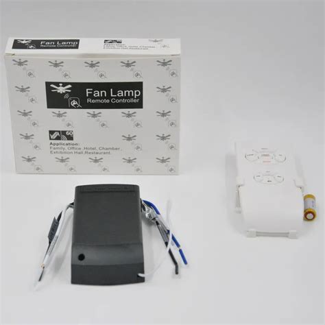 New Arrival Universal Ceiling Fan Lamp Remote Controller Kit & Timing ...