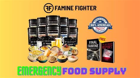 Famine Fighter Survival Food Reviews [Critical Warning 2024] Famine ...