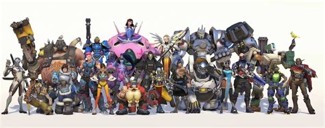 Ars’ scientific ranking of the most fun Overwatch characters - Ars Technica