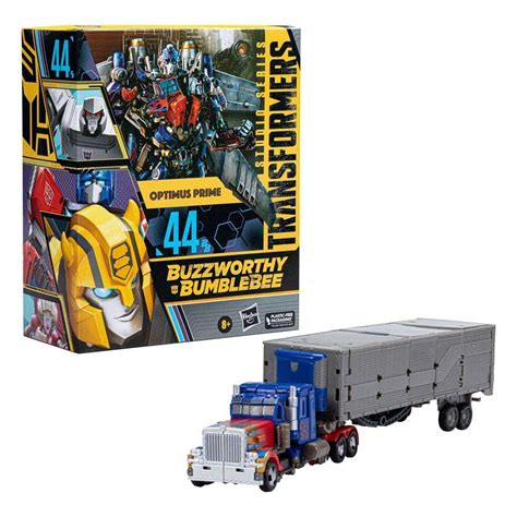 Buy Transformers Studio Series Buzzworthy Bumblebee Optimus Prime Transformers Studio Series ...