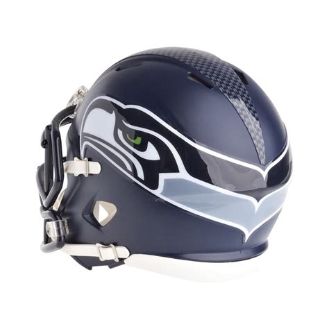 Riddell Mini Football Helmet - NFL Speed Seattle Seahawks | eBay