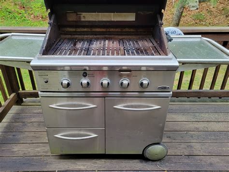 36" DCS Grill, Rotisserie, DCS Cart & Cover - Stoughton, MA Patch