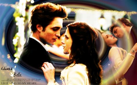 Edward & Bella Wallpaper - Twilight Series Wallpaper (3651525) - Fanpop