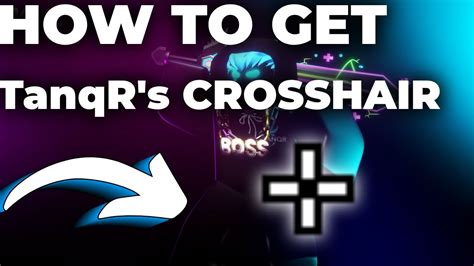 How To Get TanqR's NEWEST CROSSHAIR - YouTube