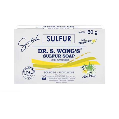 Best Dr. Wong Sulfur Antifungal Soap Price & Reviews in Philippines 2024