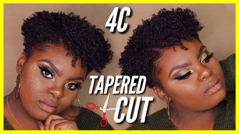 Tapered Natural Haircut 4c - what hairstyle is best for me