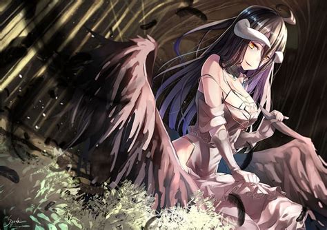 Anime, Overlord, Albedo (Overlord), HD wallpaper | Peakpx