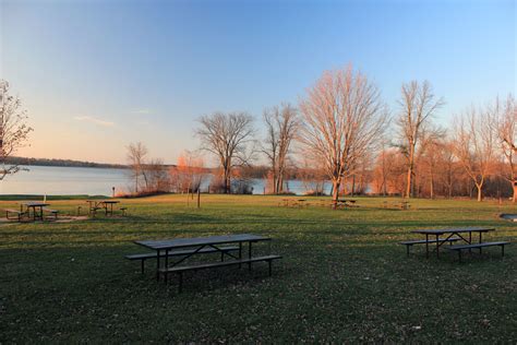 Lake and Picnic Area at Pike Lake State Park, Wisconsin image - Free stock photo - Public Domain ...