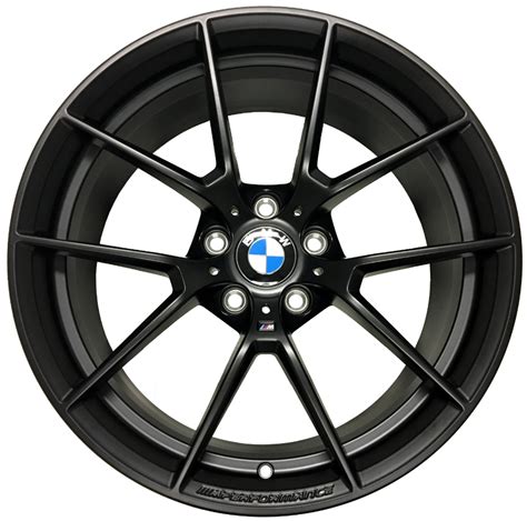 BMW M Performance Y-spoke 763 Wheels & Tyre Set - Matt Black