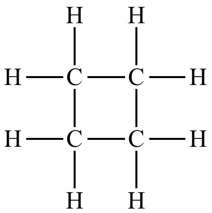 Cyclobutane Structural Formula | My XXX Hot Girl